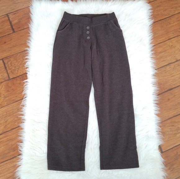 soya Pants - SOYA Concepts Brown Sweatpants
